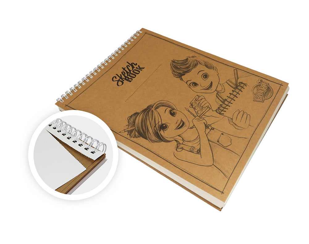 BUKI PROFESSIONAL STUDIO - TROUSSE A DESSIN