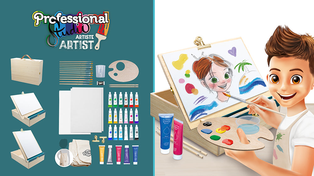 BUKI - PROFESSIONAL STUDIO ATELIER ARTISTE