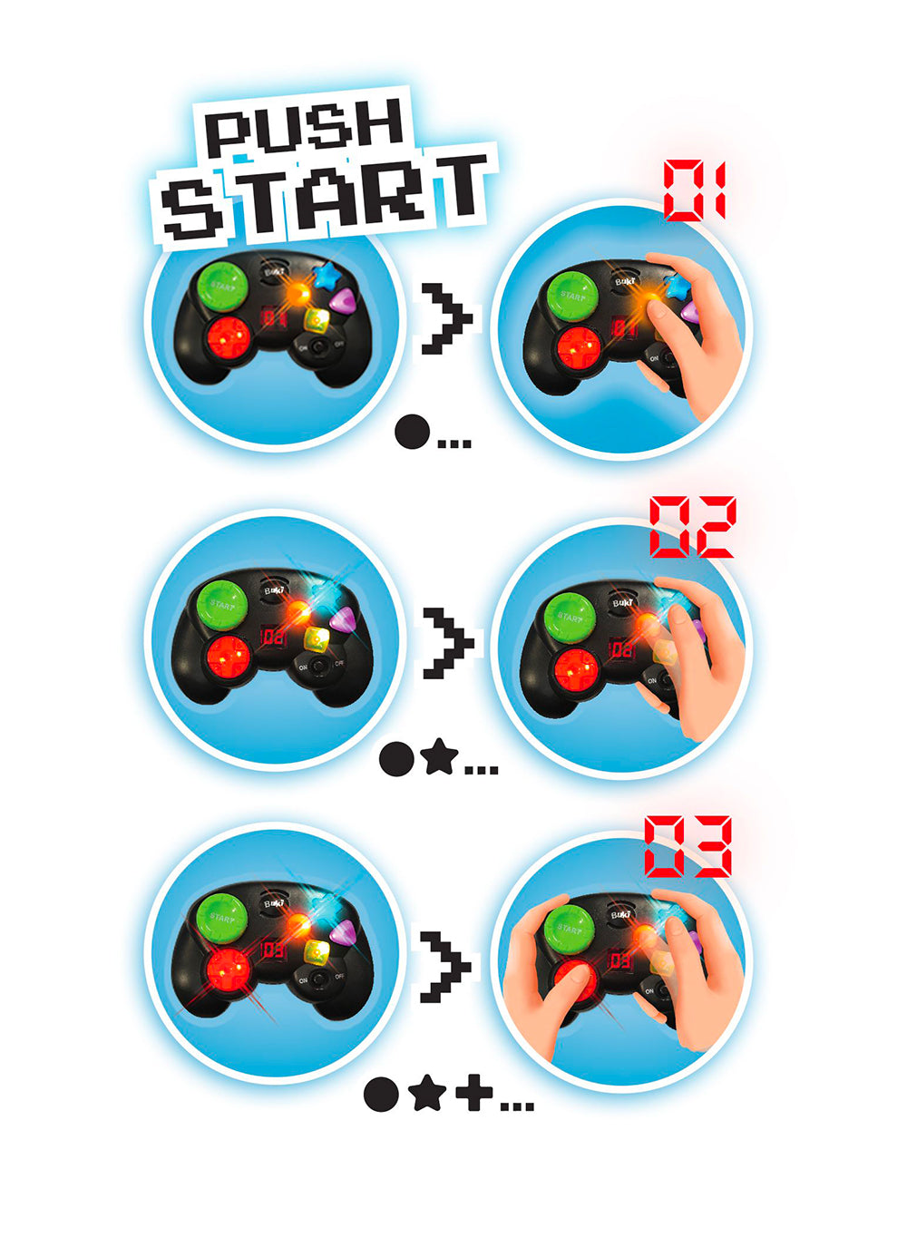 BUKI - MINI LAB MANETTE MEMORY