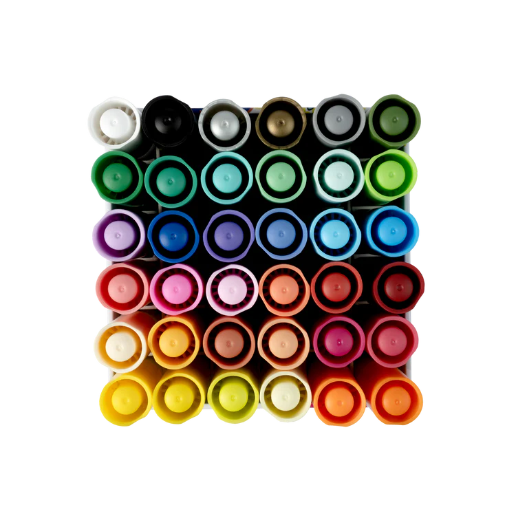 DESERRES - MARQUEUR ACRYLIQUE VALVE 2MM @36