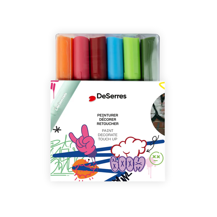 DESERRES - MARQUEUR ACRYLIQUE VALVE 2MM @36