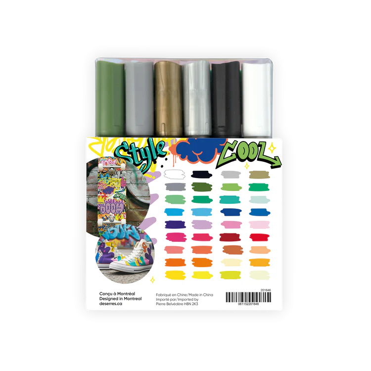 DESERRES - MARQUEUR ACRYLIQUE VALVE 2MM @36