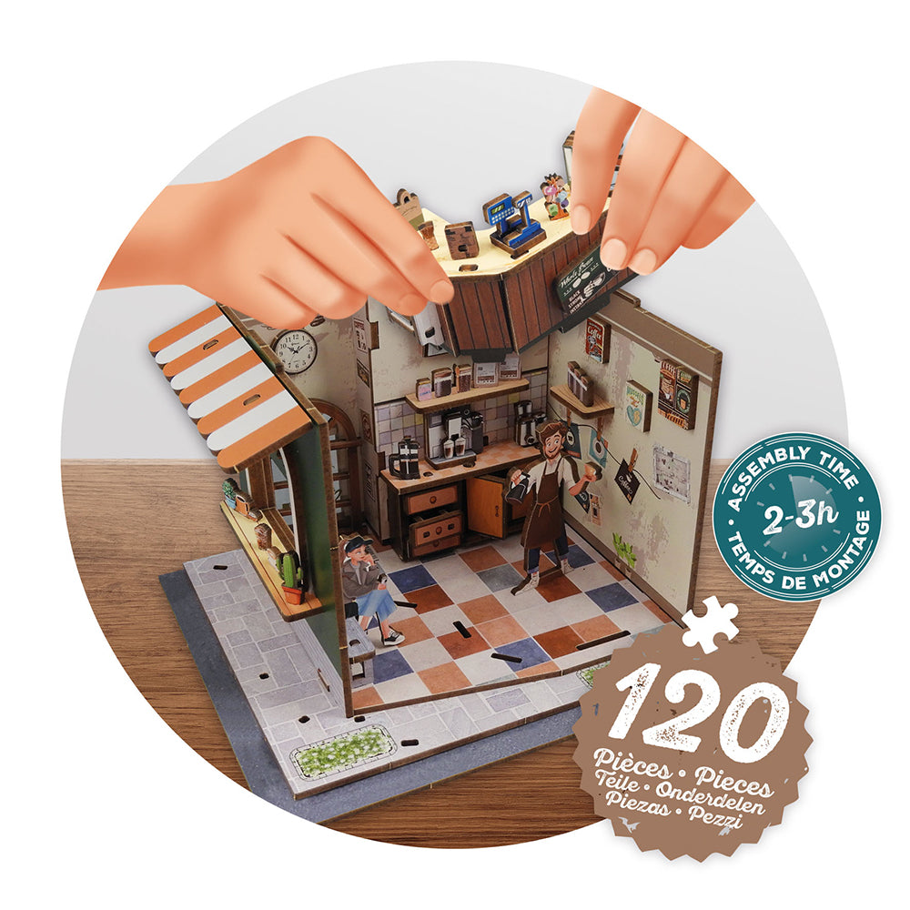 BUKI - DIORAMA MAQUETTE 3D CAFE
