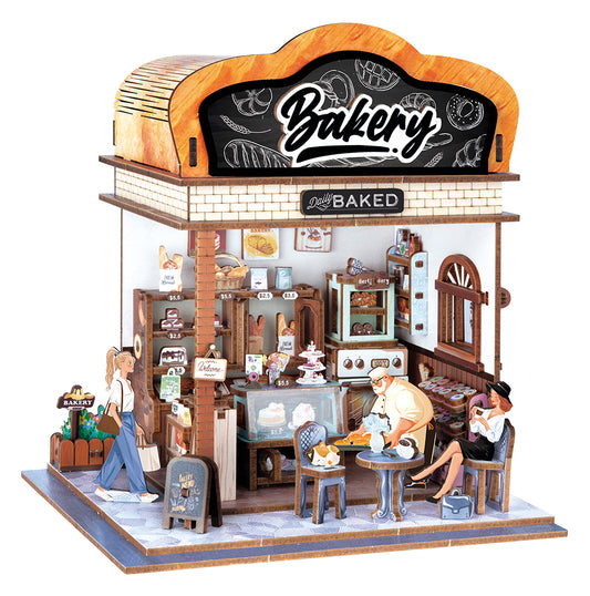 BUKI - DIORAMA MAQUETTE 3D BOULANGERIE