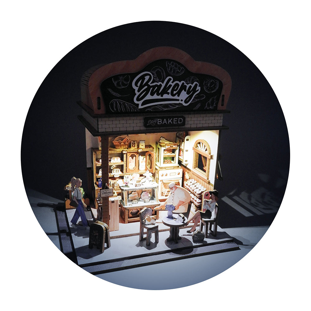 BUKI - DIORAMA MAQUETTE 3D BOULANGERIE