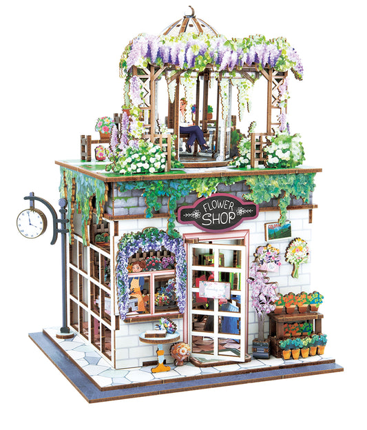 BUKI - DIORAMA MAQUETTE 3D FLEURISTE