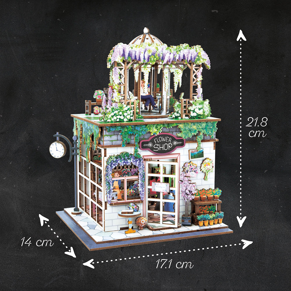 BUKI - DIORAMA MAQUETTE 3D FLEURISTE