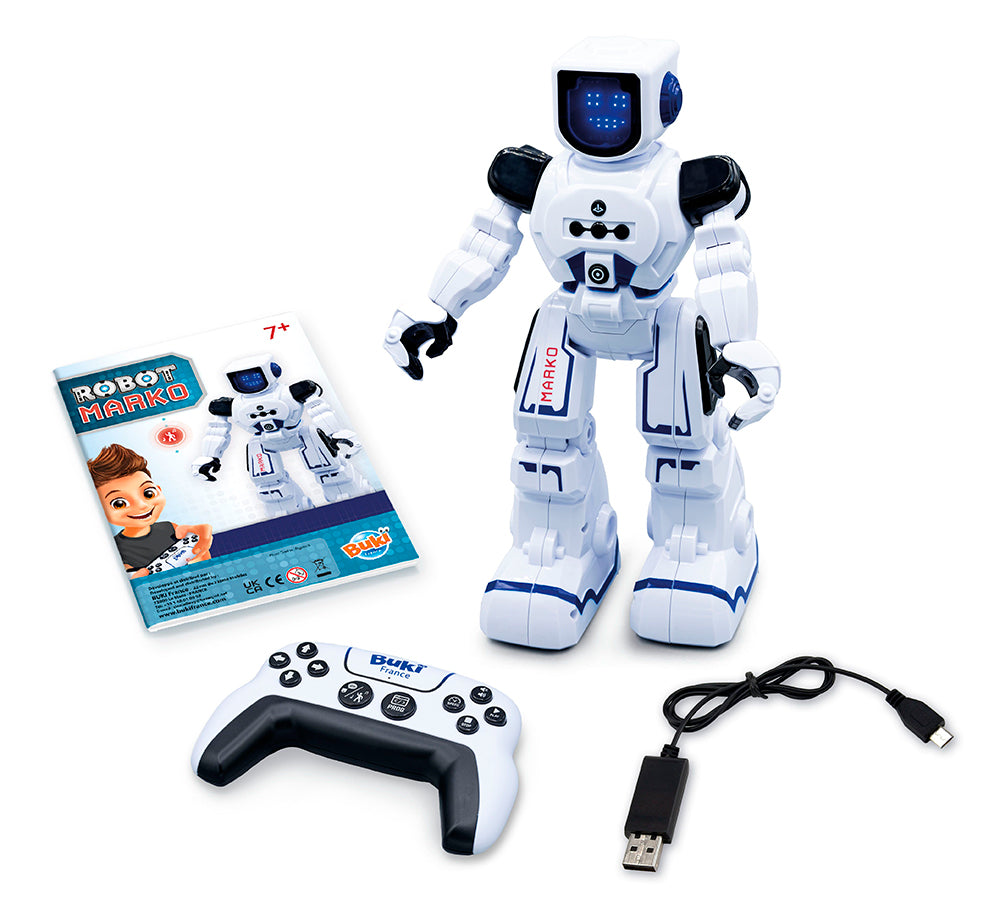 BUKI - MARKO LE ROBOT PROG + 20 FONCT