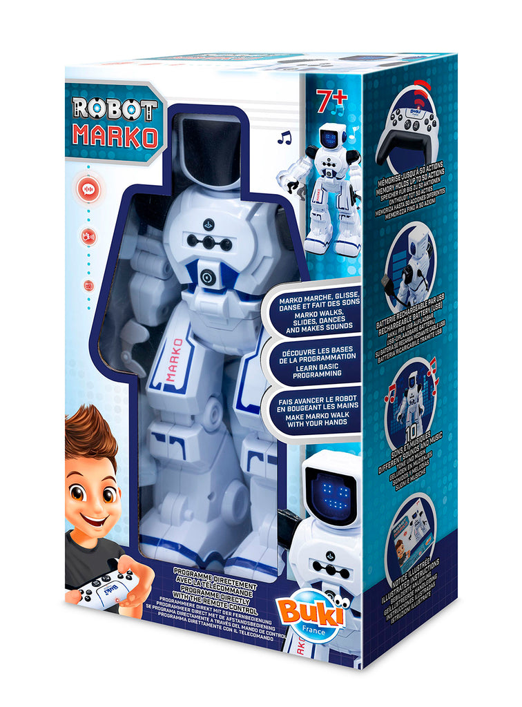 BUKI - MARKO LE ROBOT PROG + 20 FONCT