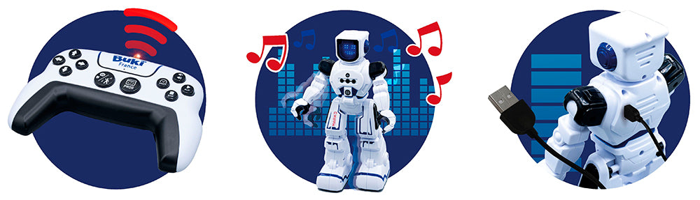 BUKI - MARKO LE ROBOT PROG + 20 FONCT