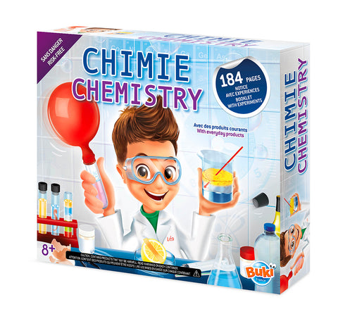 BUKI - LABO CHIMIE 150 EXPERIENCES