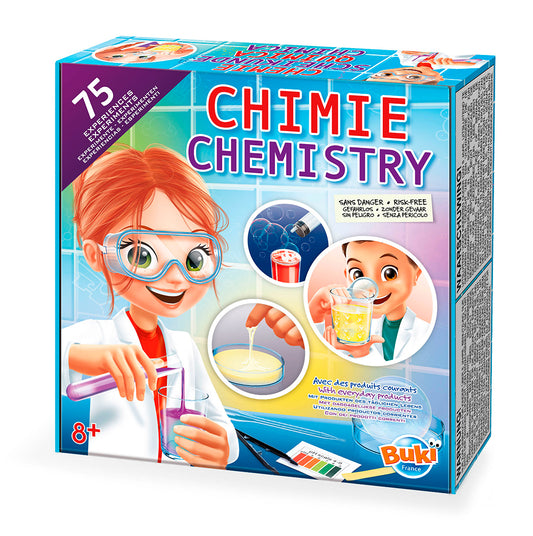 BUKI - LABORATOIRE CHIMIE 75 EXPERIENCES