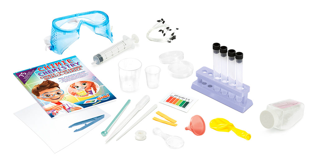 BUKI - LABORATOIRE CHIMIE 75 EXPERIENCES