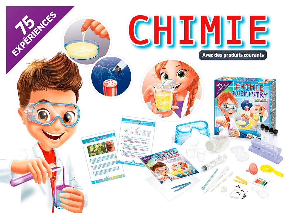 BUKI - LABORATOIRE CHIMIE 75 EXPERIENCES