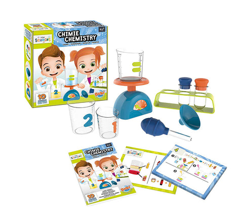 BUKI - MINI SCIENCES CHIMIE 10 EXP