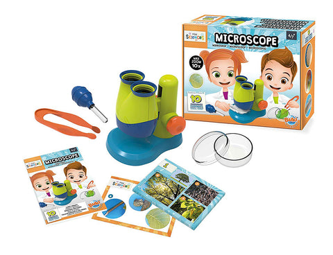 BUKI - MINI SCIENCES MICROSCOPE