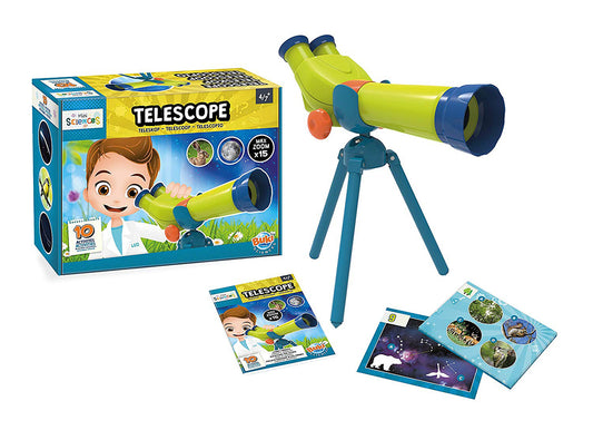 BUKI MINI SCIENCE - TELESCOPE 10 ACTIVITES