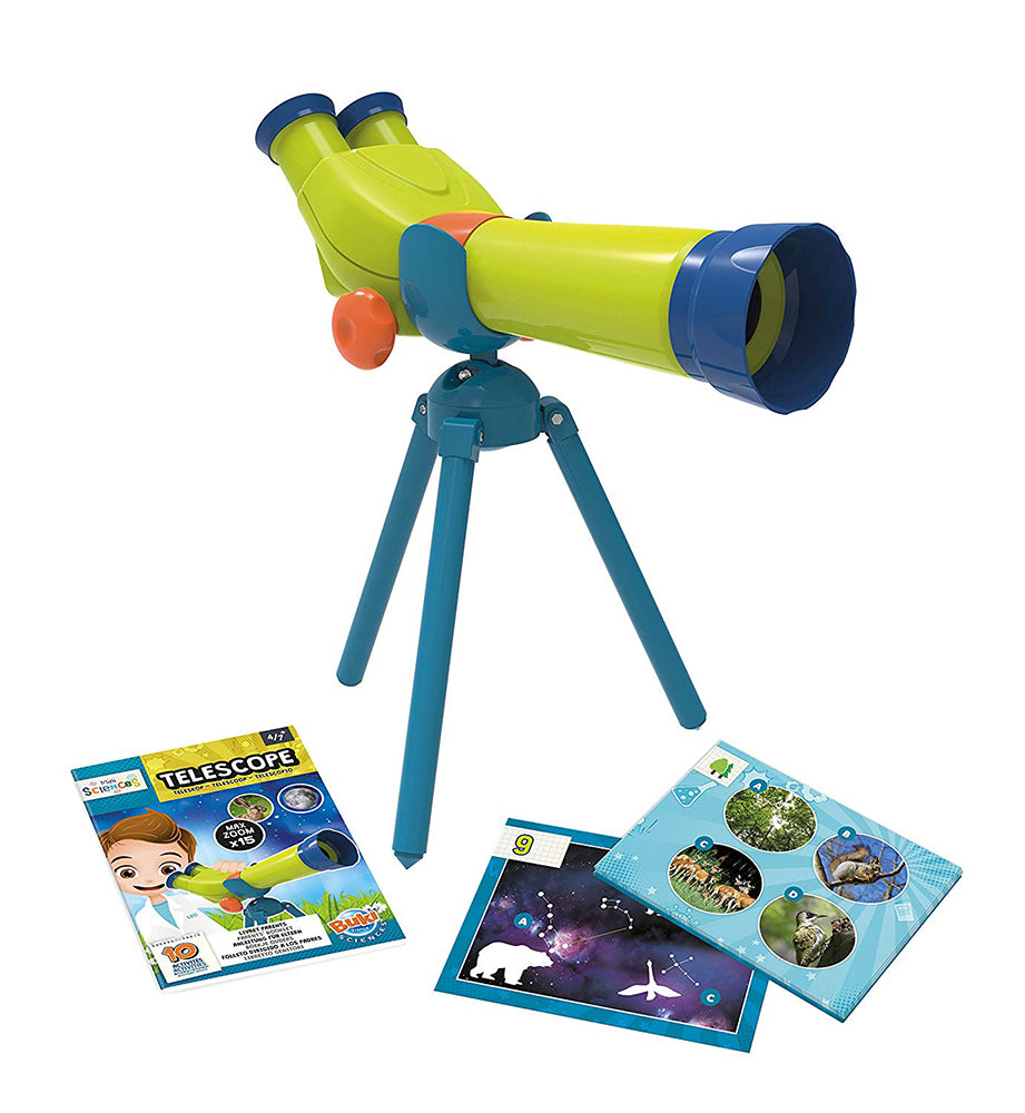 BUKI MINI SCIENCE - TELESCOPE 10 ACTIVITES