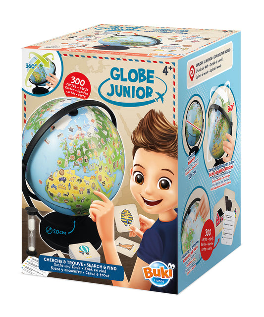 BUKI - GLOBE JUNIOR CHERCHE ET TROUVE