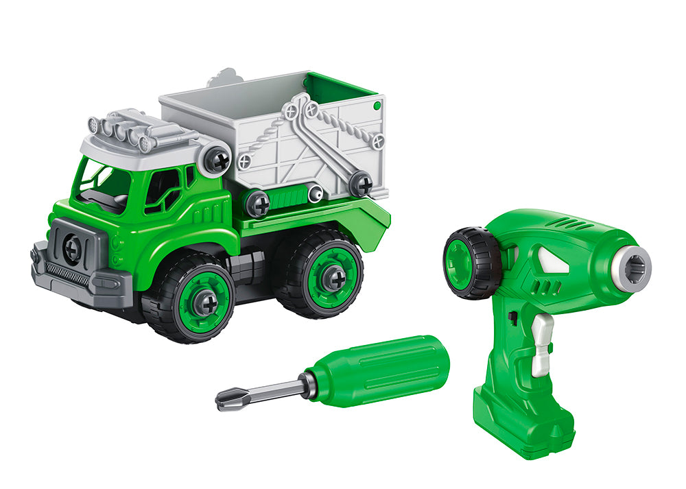 BUKI - CAMION ORDURE TELEGUIDE 2 EN 1