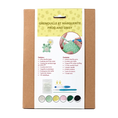 Charger l'image dans la visionneuse de la galerie, KIT DIY CROCHET FIL PELUCHEUX- GRENOUILLE
