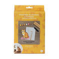 Charger l'image dans la visionneuse de la galerie, KIT PEINTURE A NUMERO SURFACE ACRYLIQUE - CHAT
