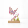 Charger l'image dans la visionneuse de la galerie, KIT PEINTURE A NUMERO SURFACE ACRYLIQUE - PAPILLON
