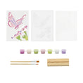 Charger l'image dans la visionneuse de la galerie, KIT PEINTURE A NUMERO SURFACE ACRYLIQUE - PAPILLON
