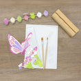 Charger l'image dans la visionneuse de la galerie, KIT PEINTURE A NUMERO SURFACE ACRYLIQUE - PAPILLON
