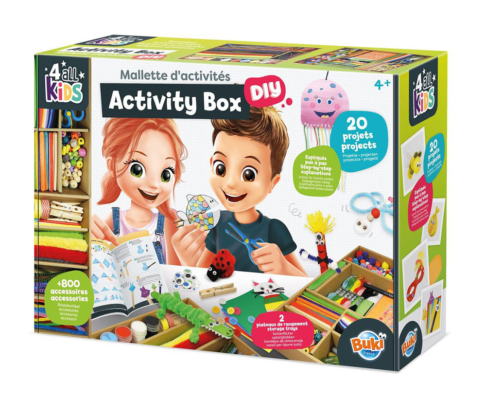 BUKI  FRANCE - MALETTE ACTIVITES 20-PROJETS