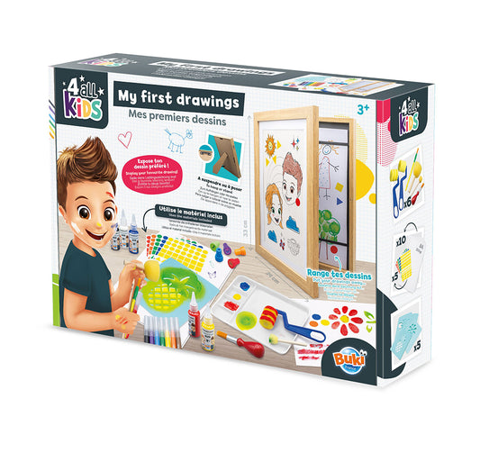 BUKI  FRANCE- COFFRET MES PREMIERS DESSINS