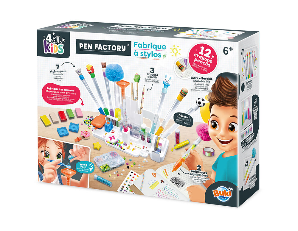 BUKI FRANCE - FABRIQUE A STYLO