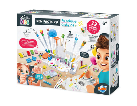 BUKI FRANCE - FABRIQUE A STYLO