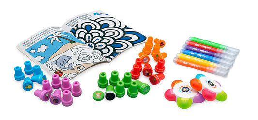 BUKI  FRANCE - BOITE ACTIVITE TAMPONS