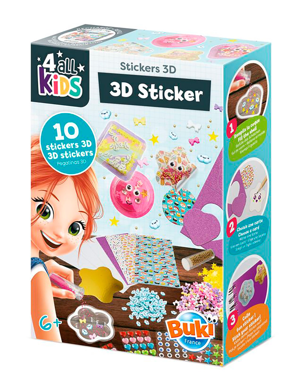 BUKI - COLLANTS 3D KAWAII