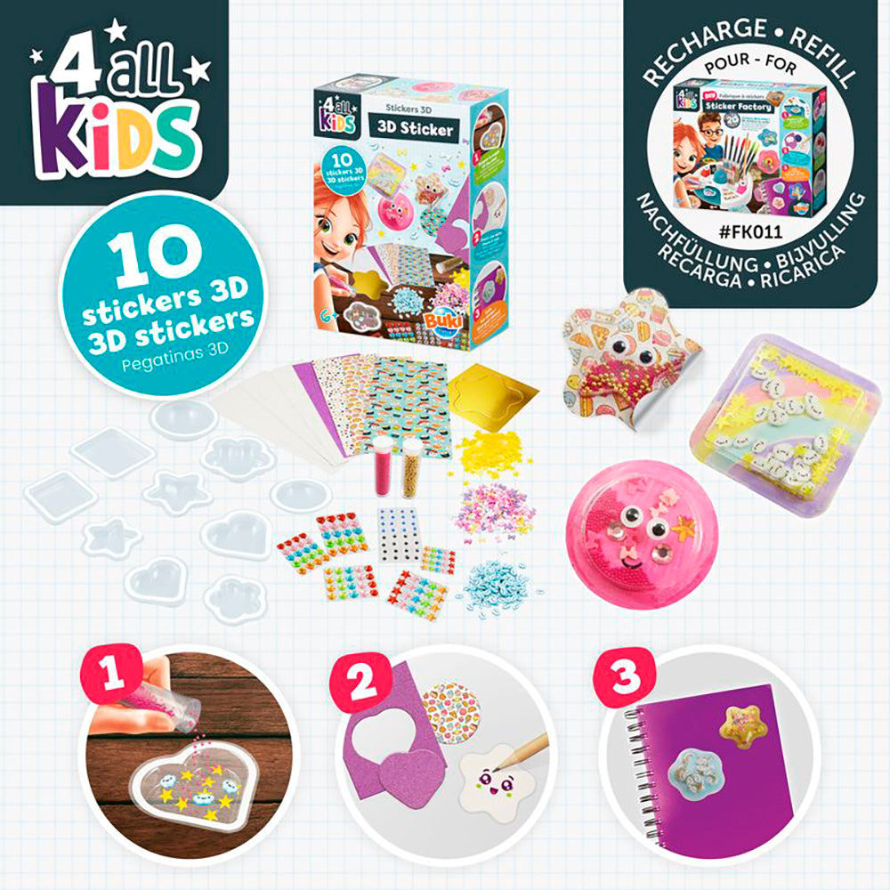 BUKI - COLLANTS 3D KAWAII