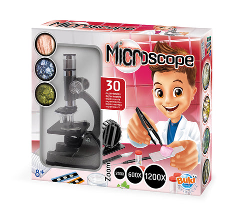 BUKI - MICROSCOPE 30 EXPERIENCES