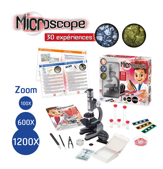 BUKI - MICROSCOPE 30 EXPERIENCES