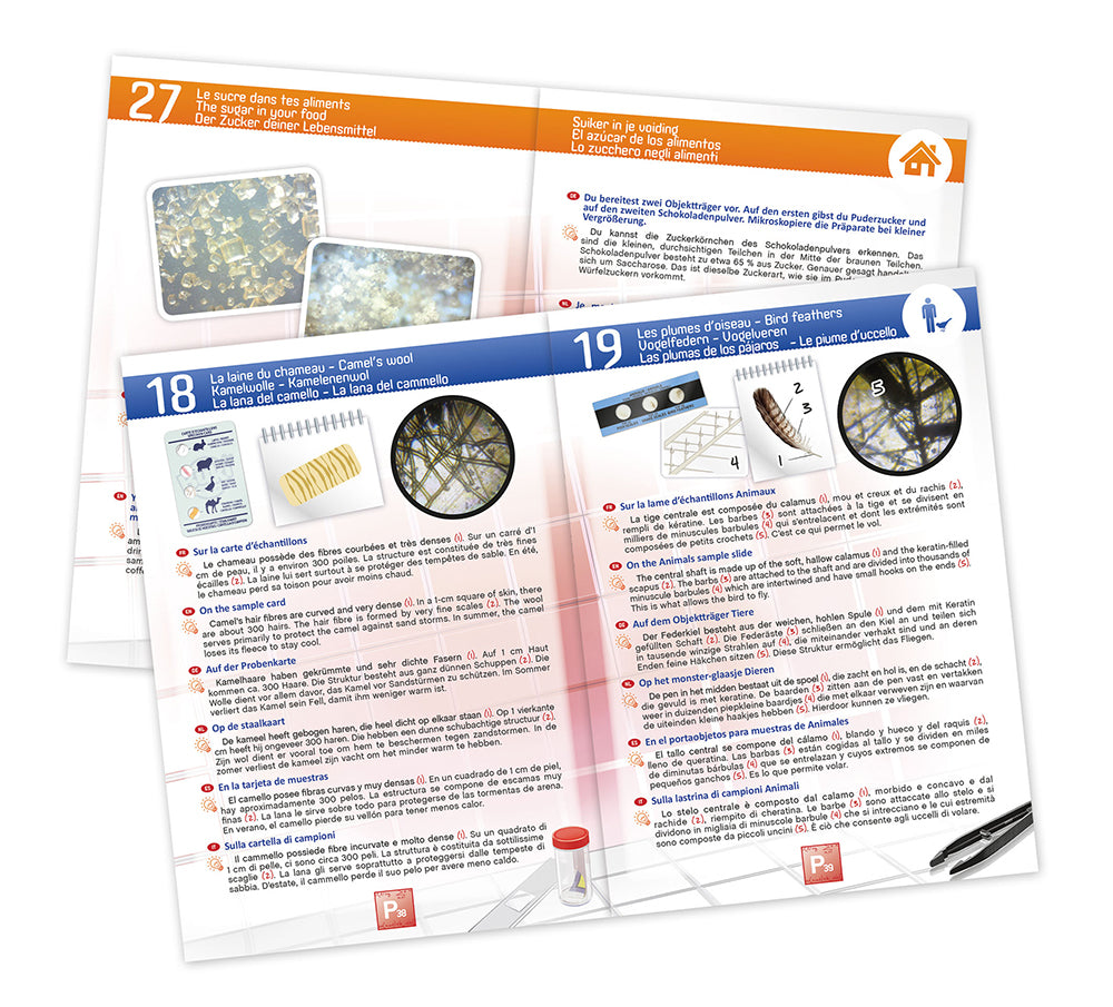 BUKI - MICROSCOPE 30 EXPERIENCES