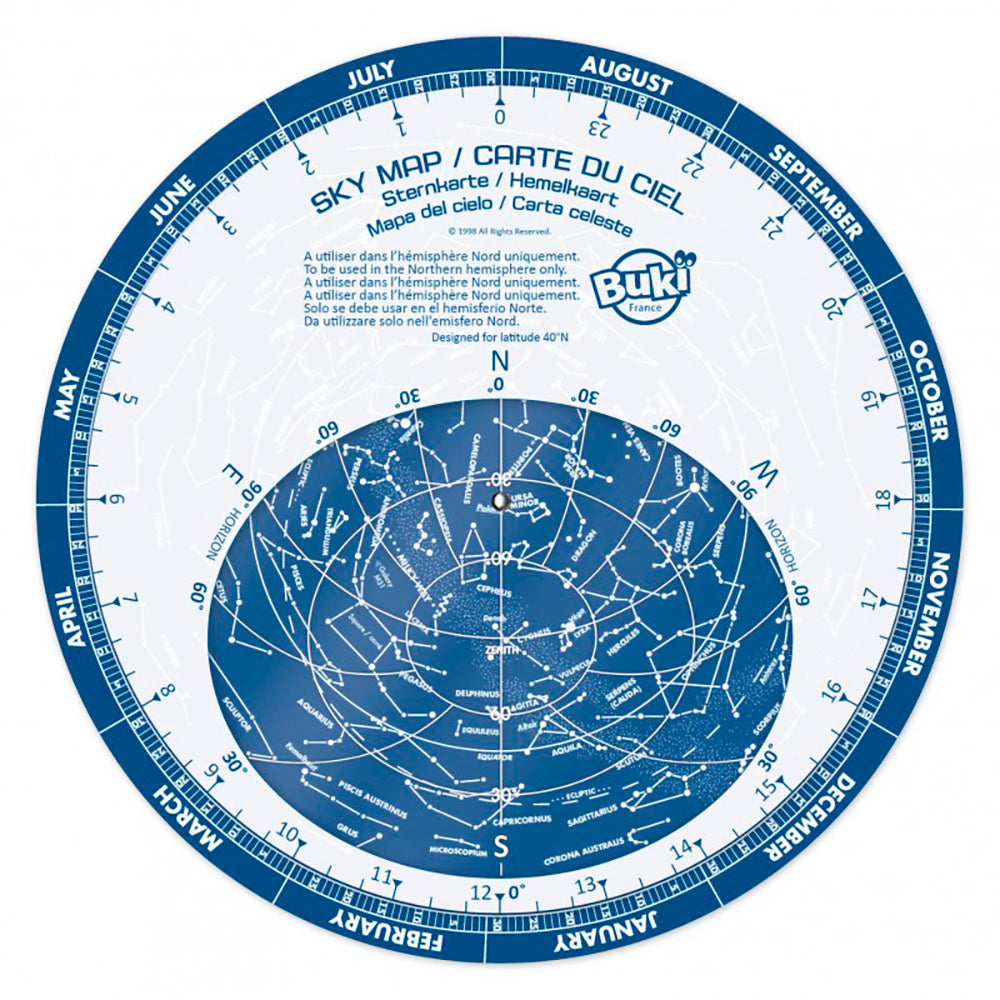 BUKI - TELESCOPE 50MM 30 ACTIVITES