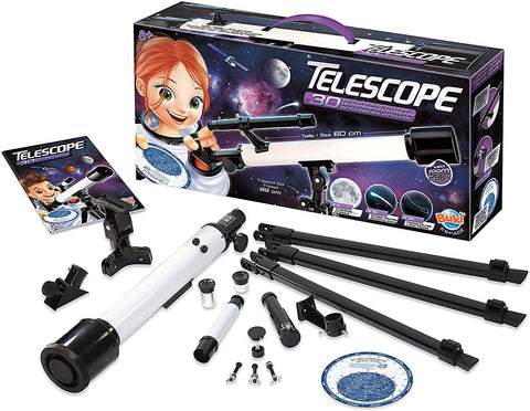 BUKI-TELESCOPE 50MM 30 ACTIVITES