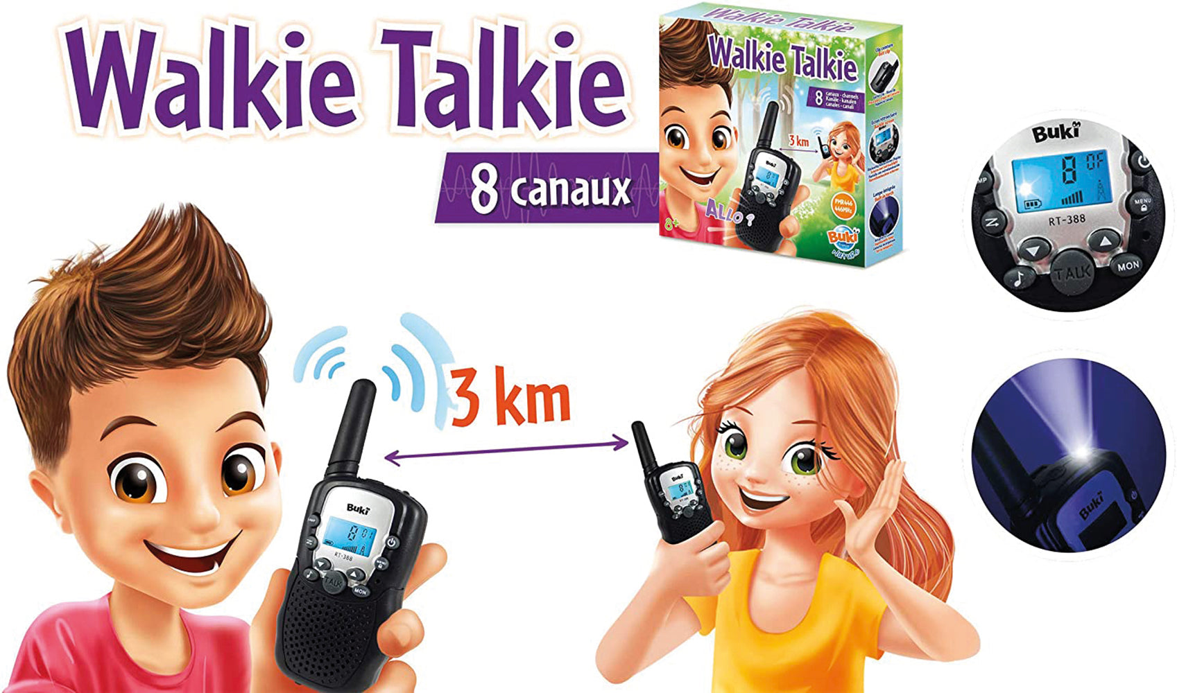 BUKI - WALKIE TALKIE