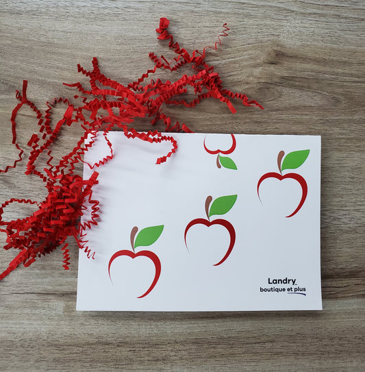 Will - STYLO BILLE OR PROFESSEUR "MERCI POUR CETTE ANNÉE" + CARTE & ENVELOPPE