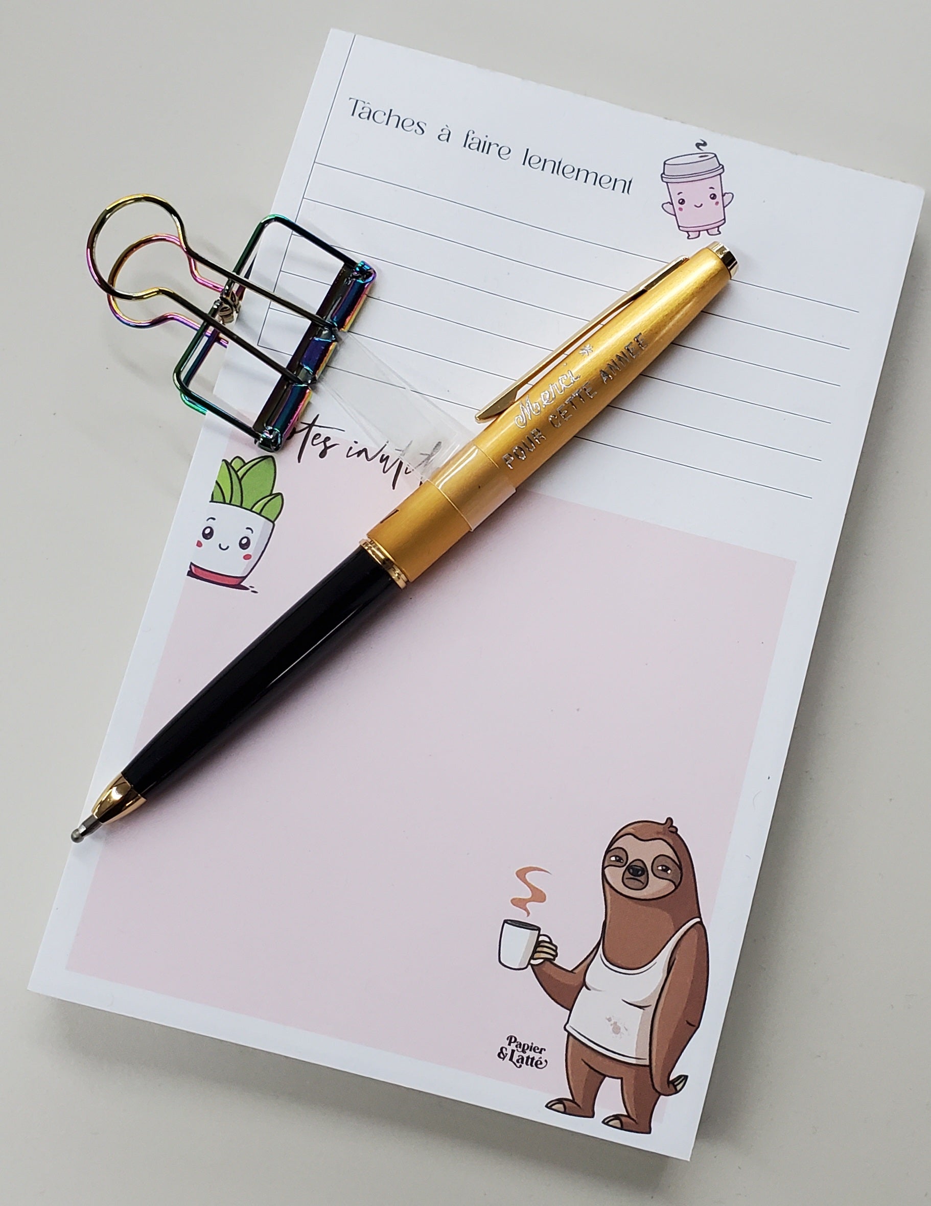 GRAVURE EN LETTRES CARRES DEUXIÈME LIGNE - PERSONNALISER STYLO "WILL"