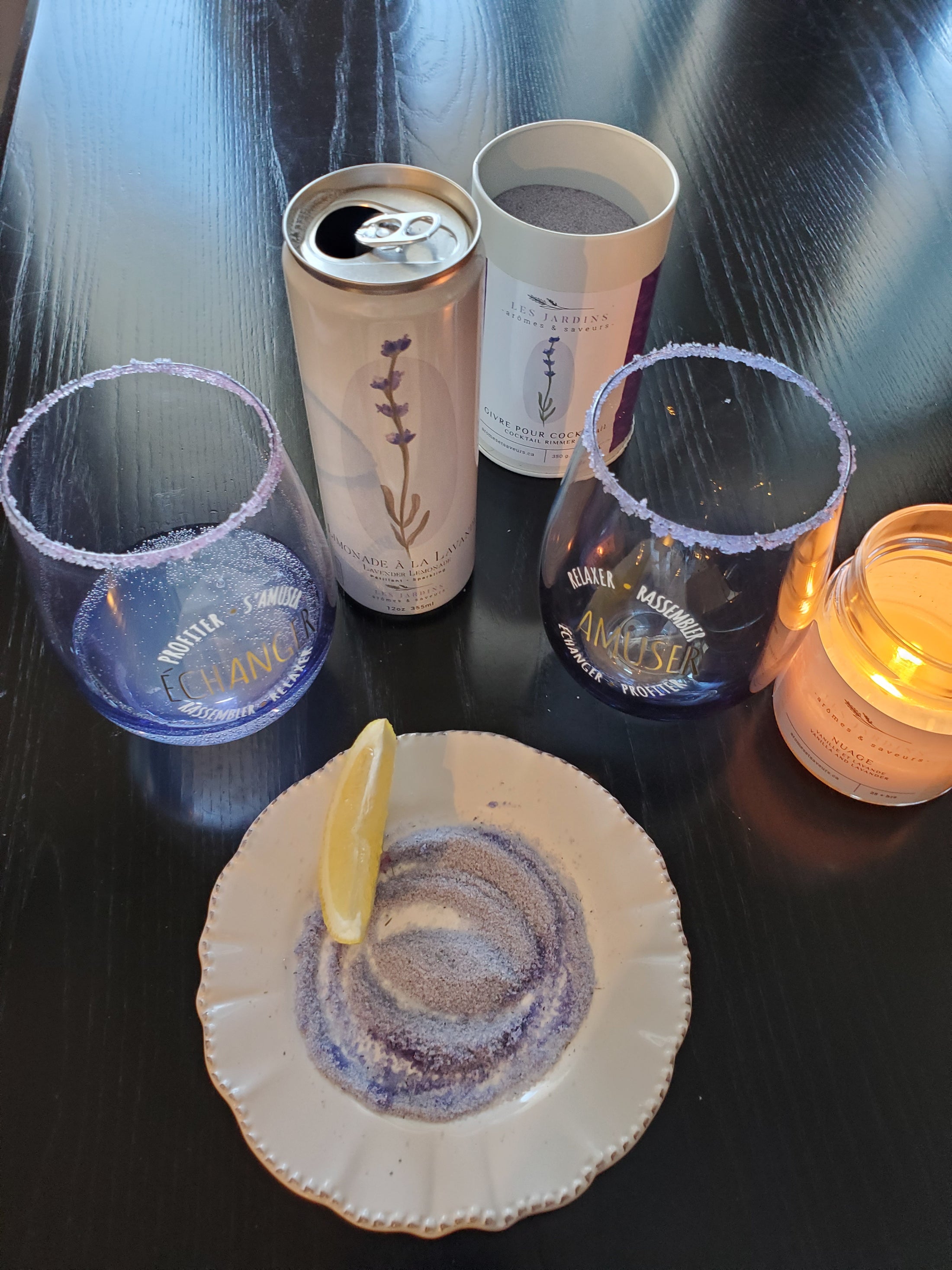 GIVRE POUR COCKTAIL POT METAL 350G