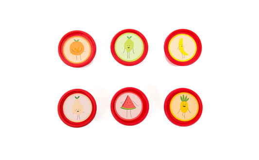 TUTTI FRUTTI - ENSEMBLE PARFUM TROPICAL- 6 X 100 GR