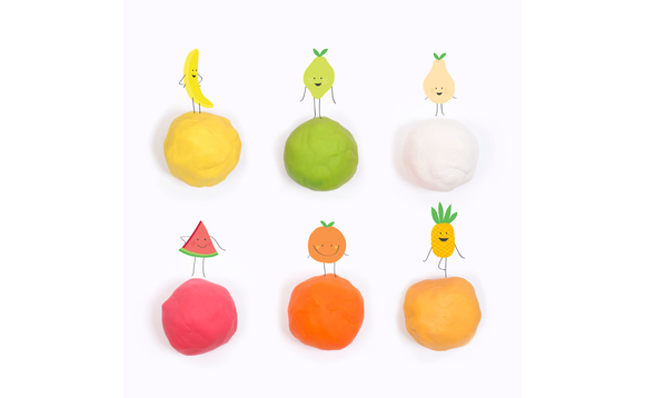 TUTTI FRUTTI - ENSEMBLE PARFUM TROPICAL- 6 X 100 GR