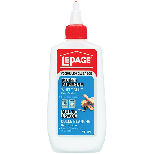 SCOLAIRE PAPETERIE - Colle blanche tout usage Lepage®  150 ml