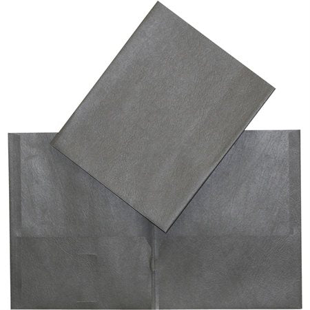 Couverture de présentation à pochettes - Noir