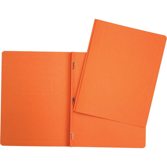 SCOLAIRE PAPETERIE - Couverture de présentation  orange